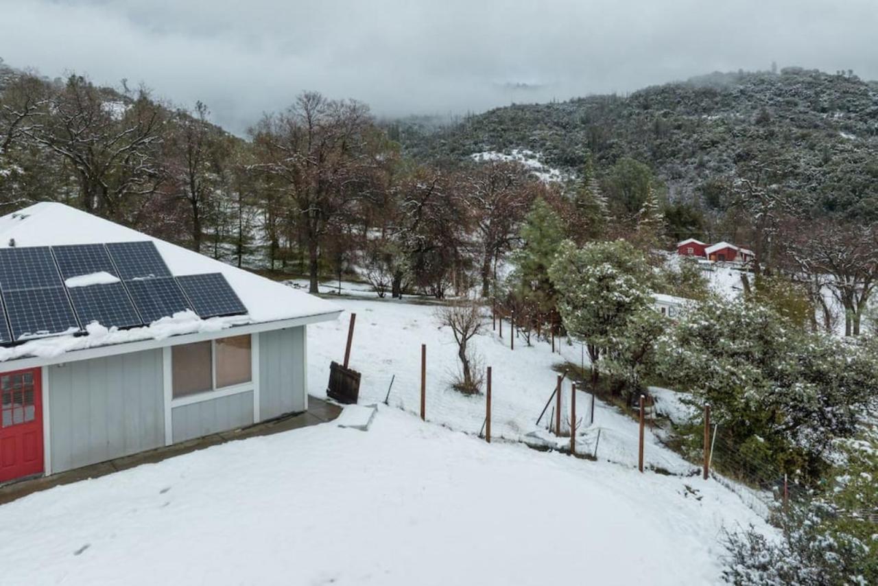 Cherry Cottage 15 Min From Yosemite South Entrance Oakhurst Exterior photo